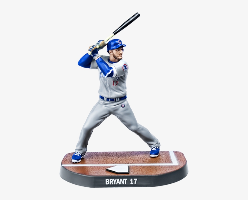 Bryant Out - Baseball Starting Lineups Action Figures, transparent png download