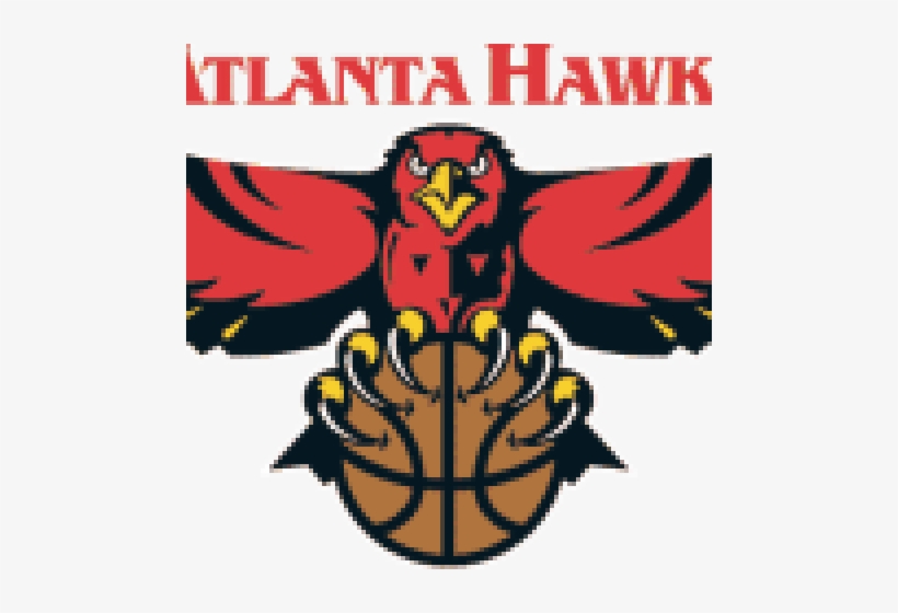 Click To Edit - Atlanta Hawks Logo 1995, transparent png download