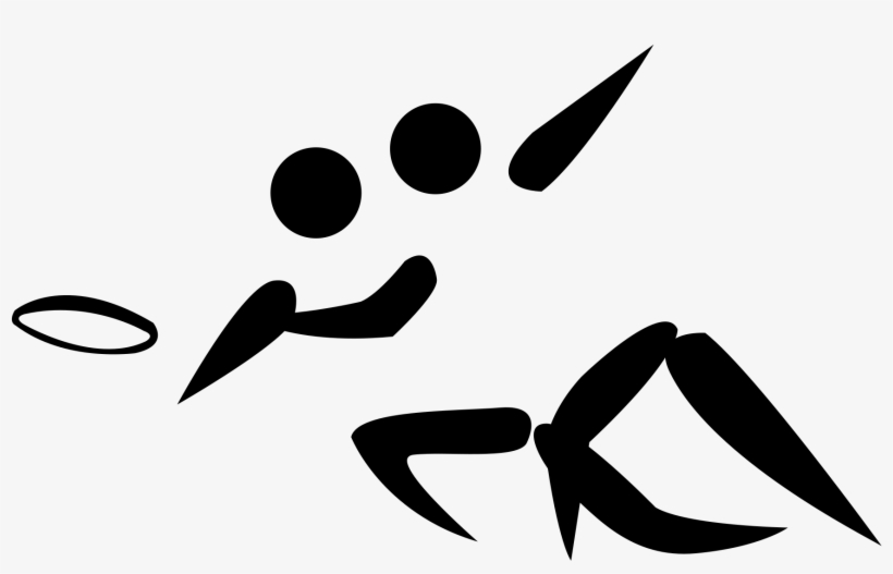 Open - Pictogram Ultimate Frisbee, transparent png download