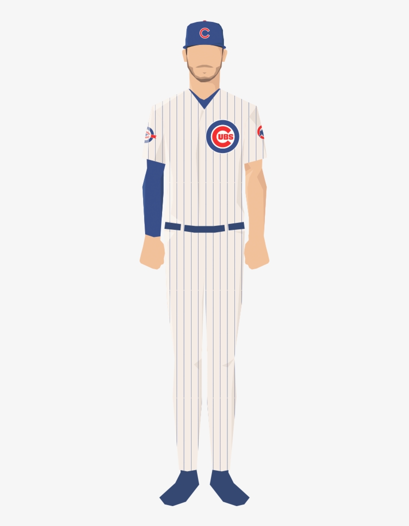 Kris Bryant - Chicago Cubs, transparent png download