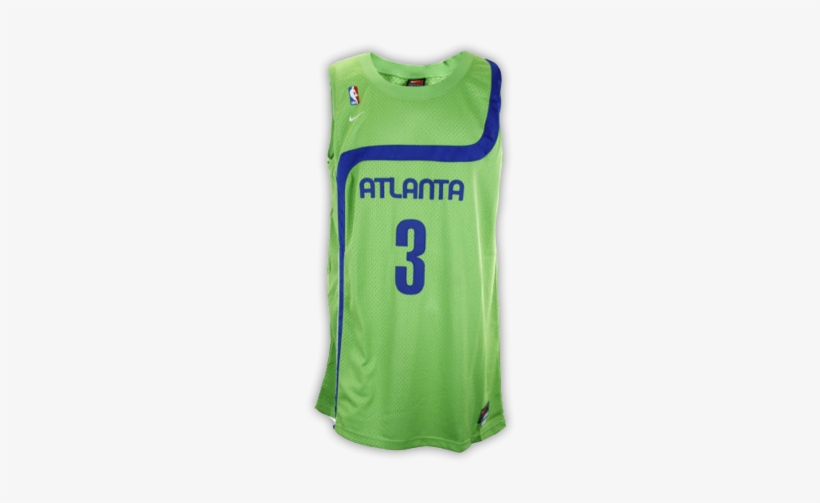 1970 - - Men's Atlanta Hawks Shareef Abdur-rahim 3 Hardwood, transparent png download