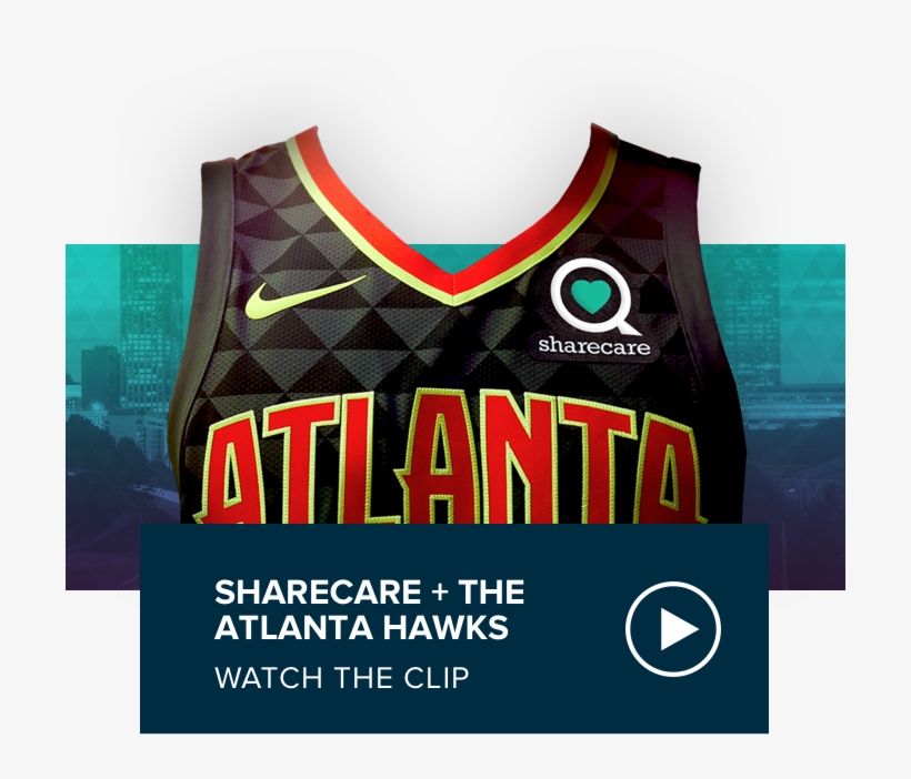 Making Atlanta And Georgia A Healthier Place To Live - Atlanta Hawks, transparent png download