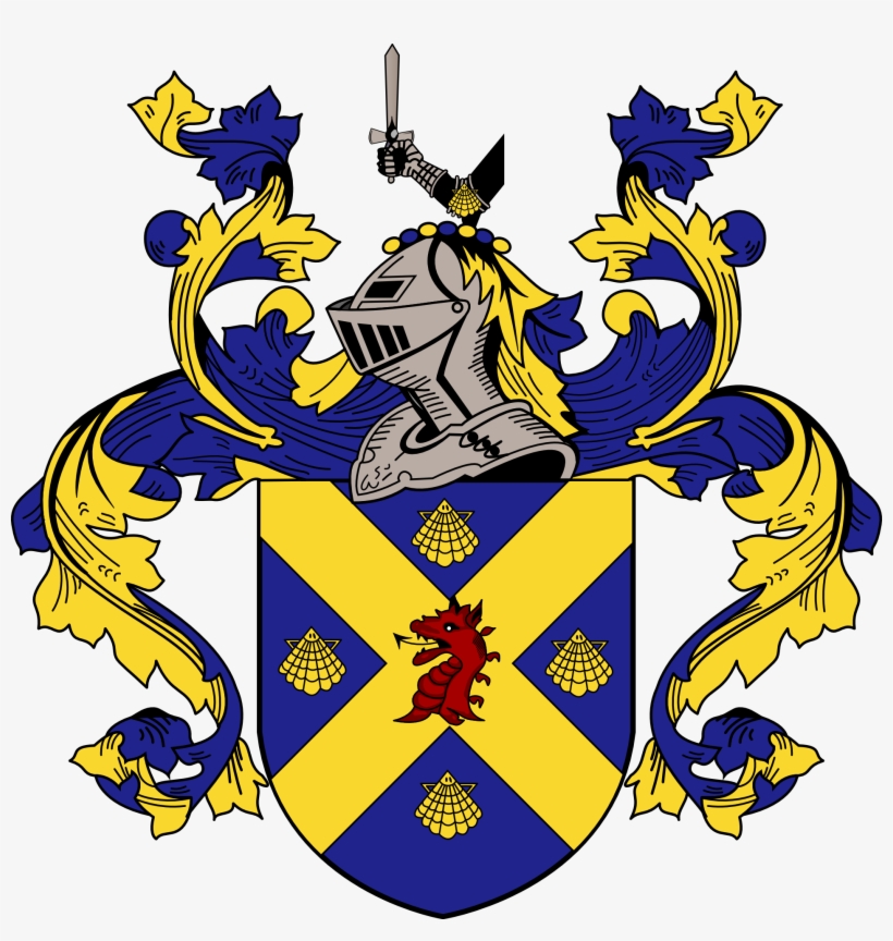 Wade Family Coat Of Arms, transparent png download