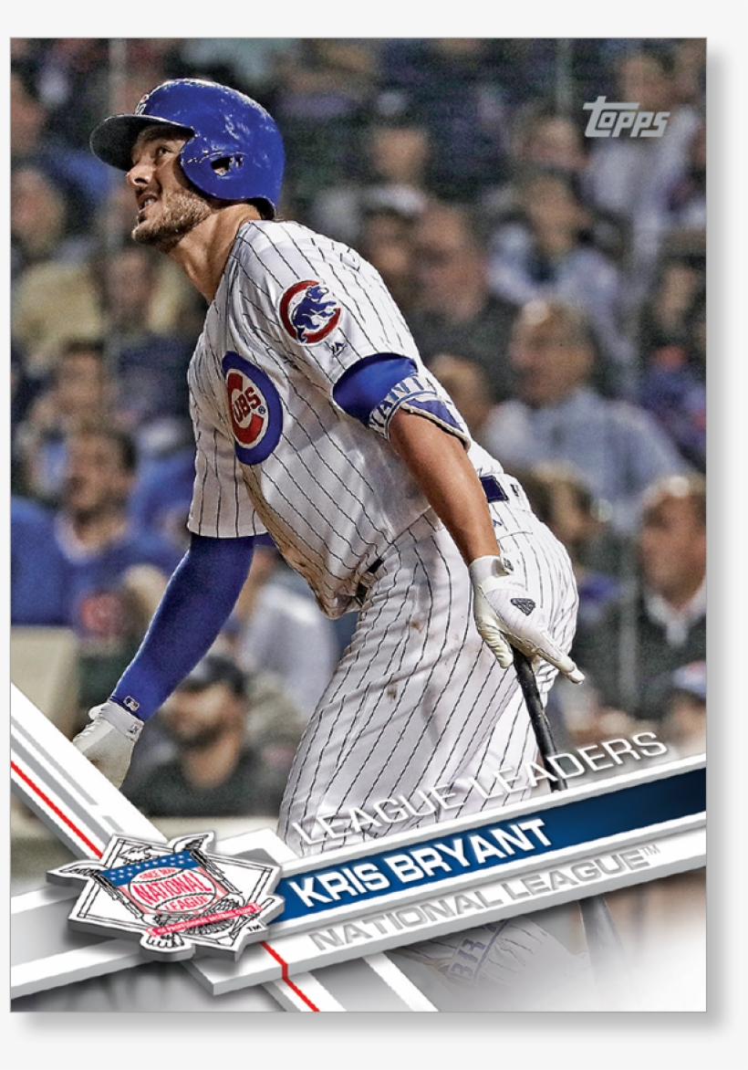 Kris Bryant 2017 Card, transparent png download