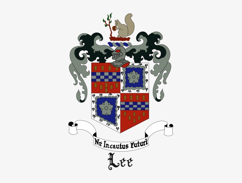 Lee Coat Of Arms - Lee Family Coat Of Arms, transparent png download