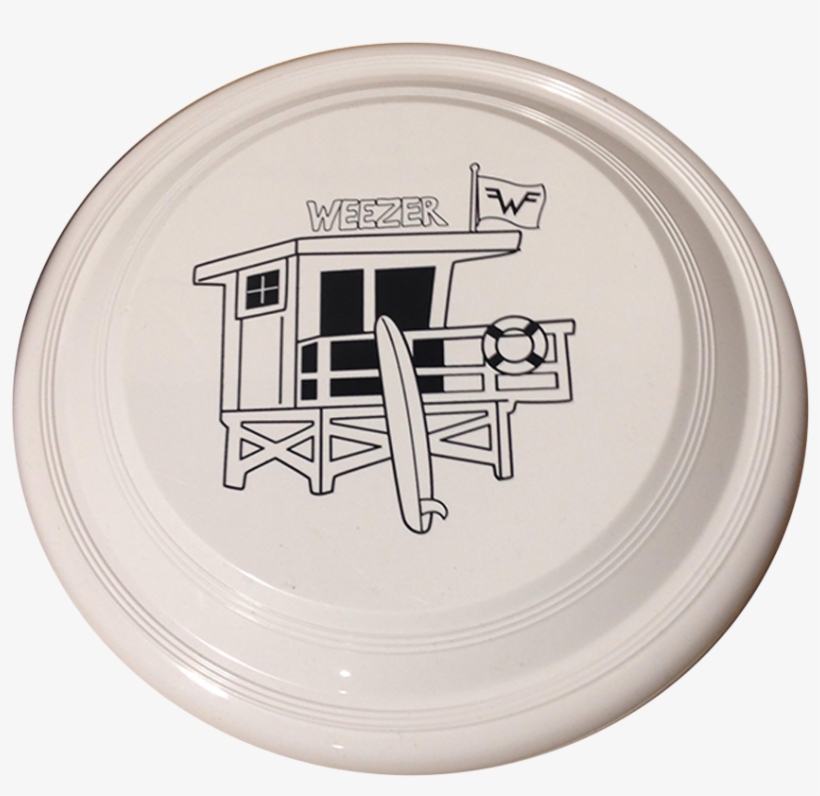 Frisbee V=1491944815 - Wall Clock, transparent png download