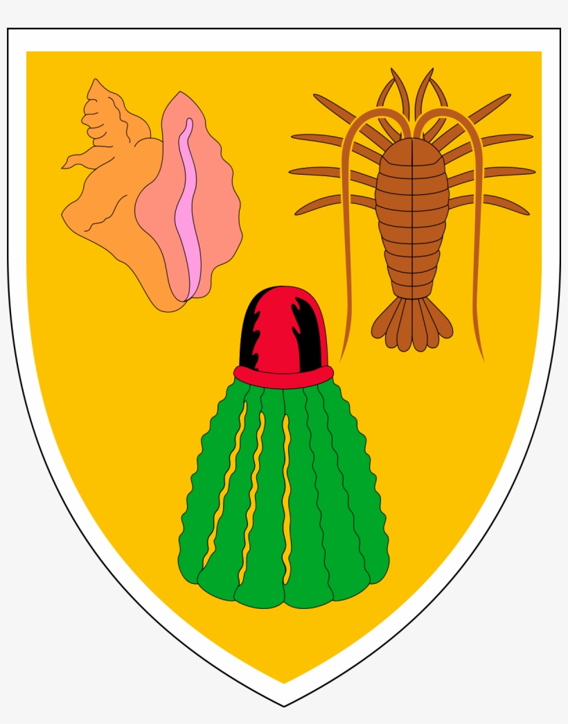 Turks And Caicos Islands Coat Of Arms, transparent png download