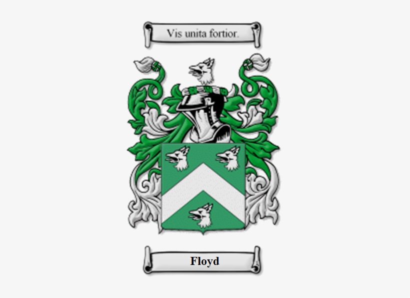 Family Crests - Floyd Family Crest, transparent png download