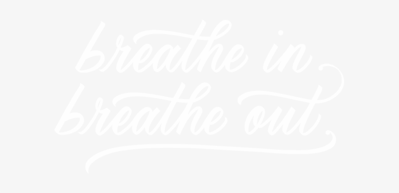 Consider This Your Moment Of Calm - Calligraphy, transparent png download