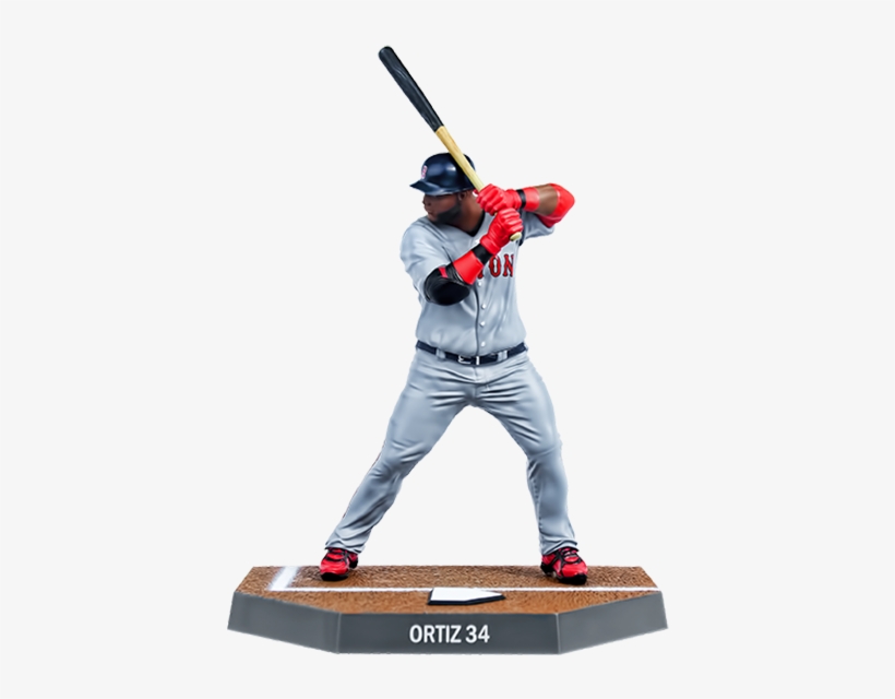 Bryant Out - Mlb David Ortiz (boston Red Sox), transparent png download