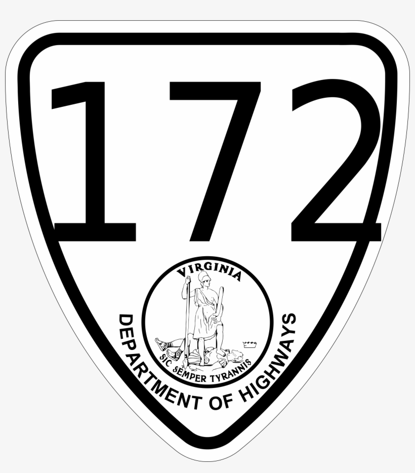 Shield Template Png Download - Virginia, transparent png download