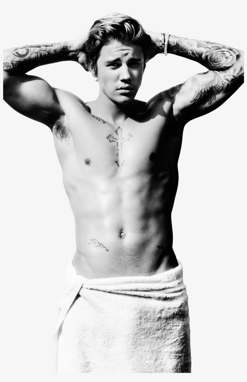 Mario Testino Towel Series Men, transparent png download