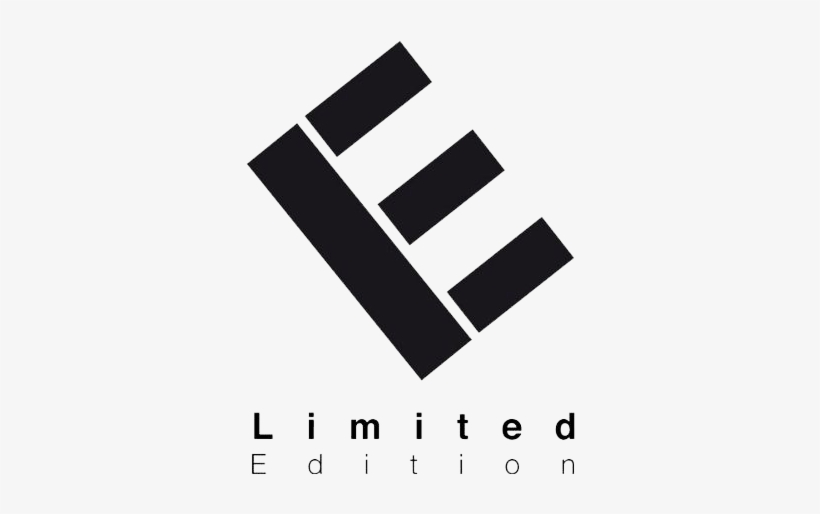 The Limited Edition, The Most Exclusive Collection - Typography Love Heart, transparent png download