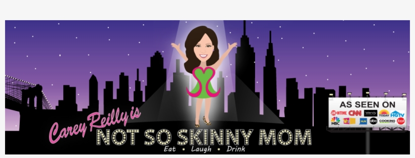 Not So Skinny Mom With Carey Reilly - Megan Alexander, transparent png download