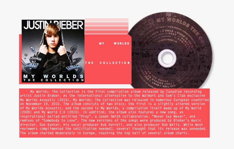 The New Op Guys <3 - Bieber My Worlds The Collection, transparent png download