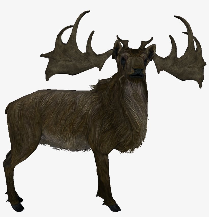 Skyrim Deer Png, transparent png download