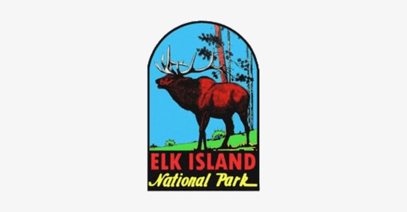 Elk Island National Park, transparent png download