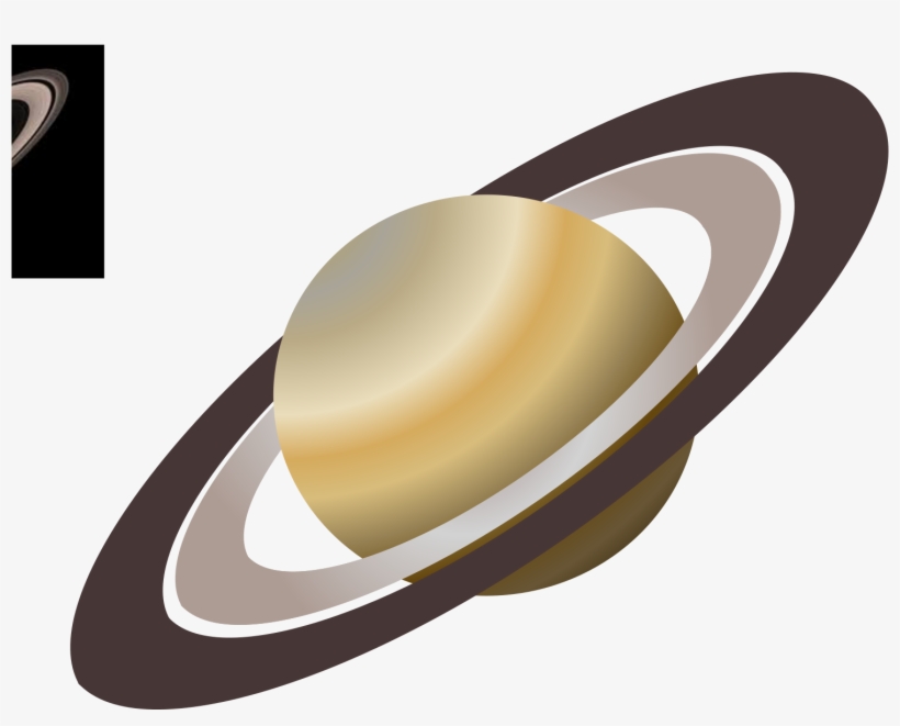 Big Image - Saturno Pdf, transparent png download