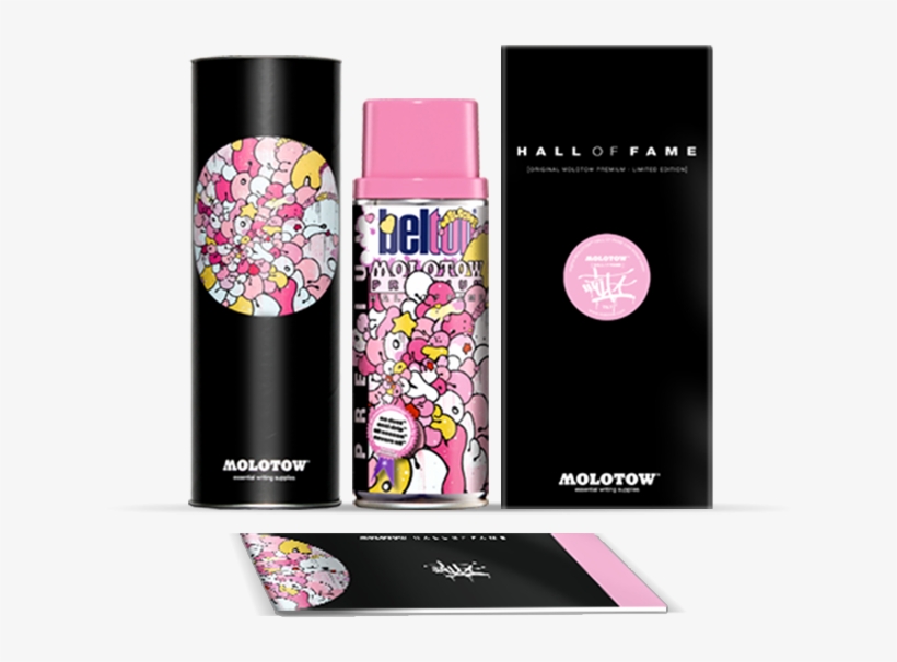 Molotow Premium Tilt Limited Edition 400ml Sprühdose, transparent png download