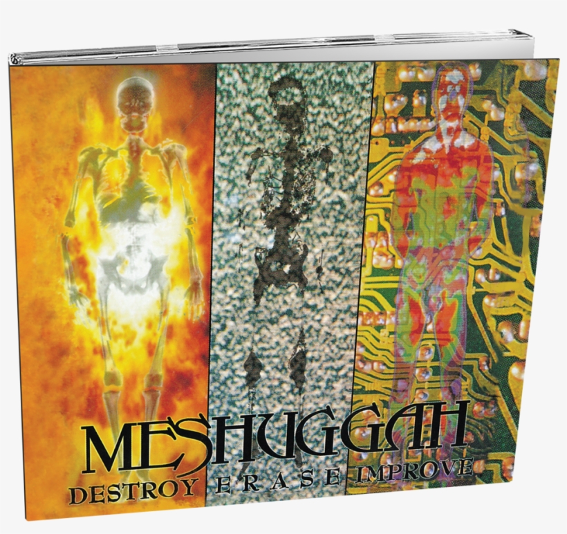Destroy Erase Improve - Meshuggah Destroy Erase Improve, transparent png download