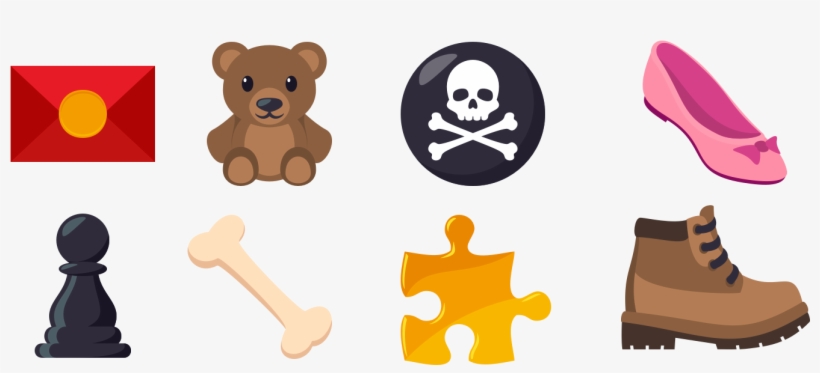 All Being Added Are Red Envelope, Teddy Bear, Pirate - Teddy Bear, transparent png download