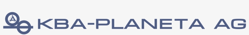 Kba Planeta Logo Png Transparent - Koenig & Bauer, transparent png download