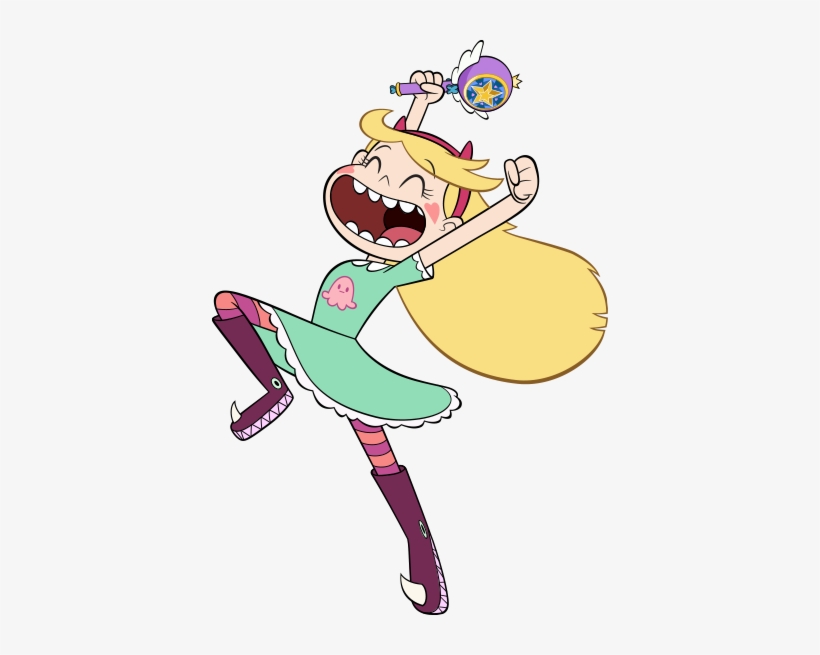 Star Butterfly Key Art - Star Butterfly Png, transparent png download