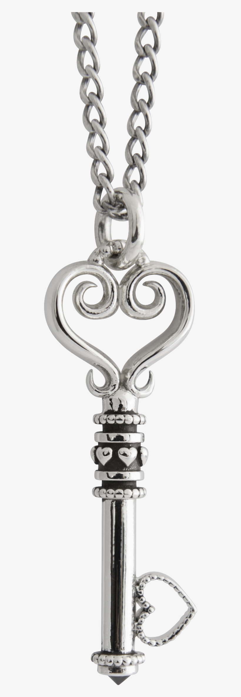 Free Png Heart Key Pendant Png Images Transparent - Hoa Tai Hong Ngoc, transparent png download