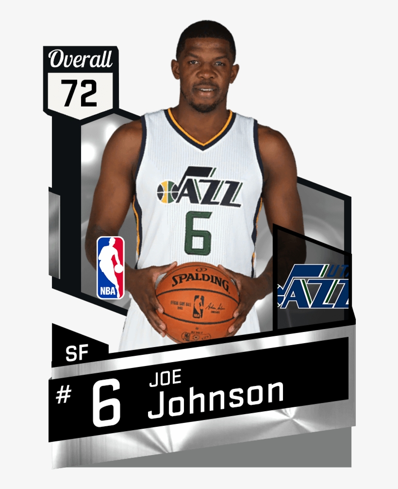 Joe Johnson - Evan Turner Nba 2k17, transparent png download