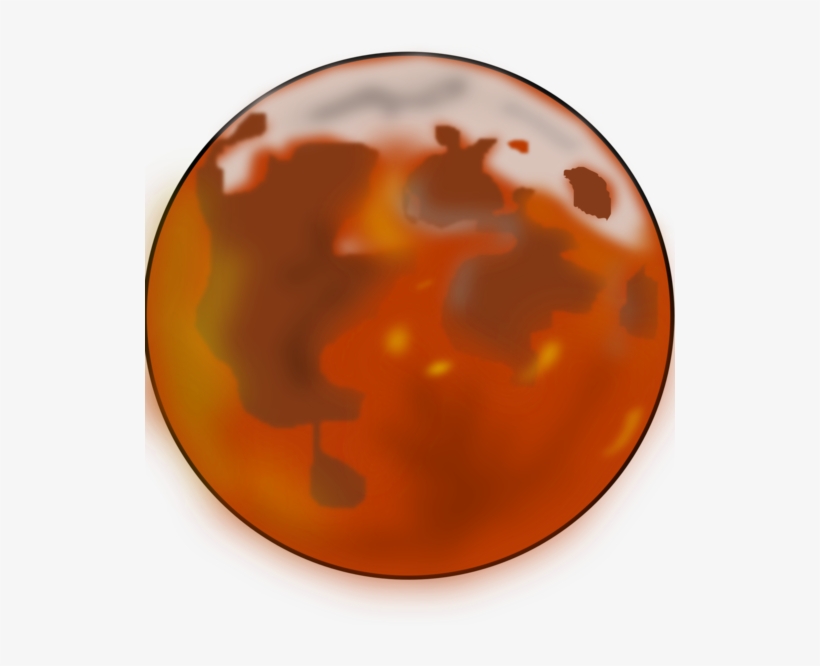 Planet Mars Earth Saturn Long Tail Keyword - Marte Clipart, transparent png download