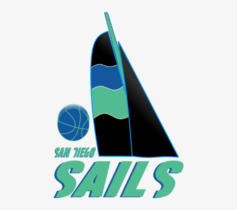 San Diego Sails - Graphic Design, transparent png download
