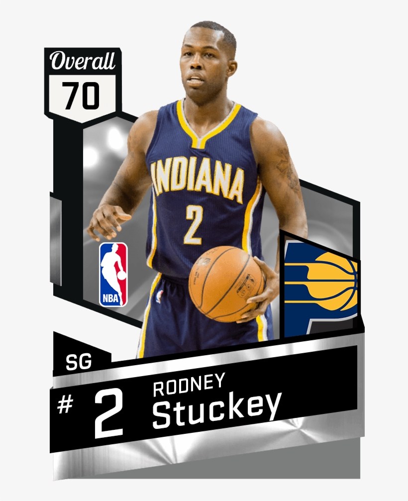 Rodney Stuckey - Gilbert Arenas 2k19 Cards, transparent png download