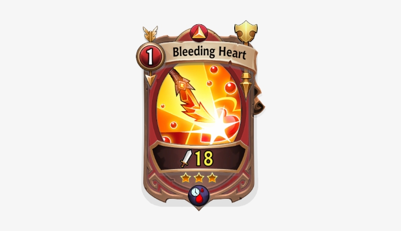 Bleeding Heart - Cartoon, transparent png download