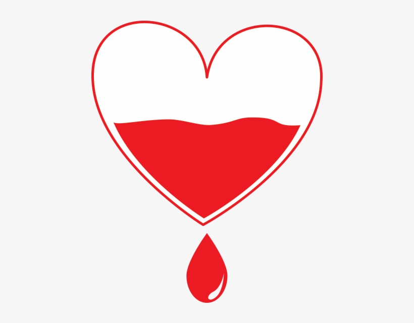 Bleedingheart - Blood Donation, transparent png download