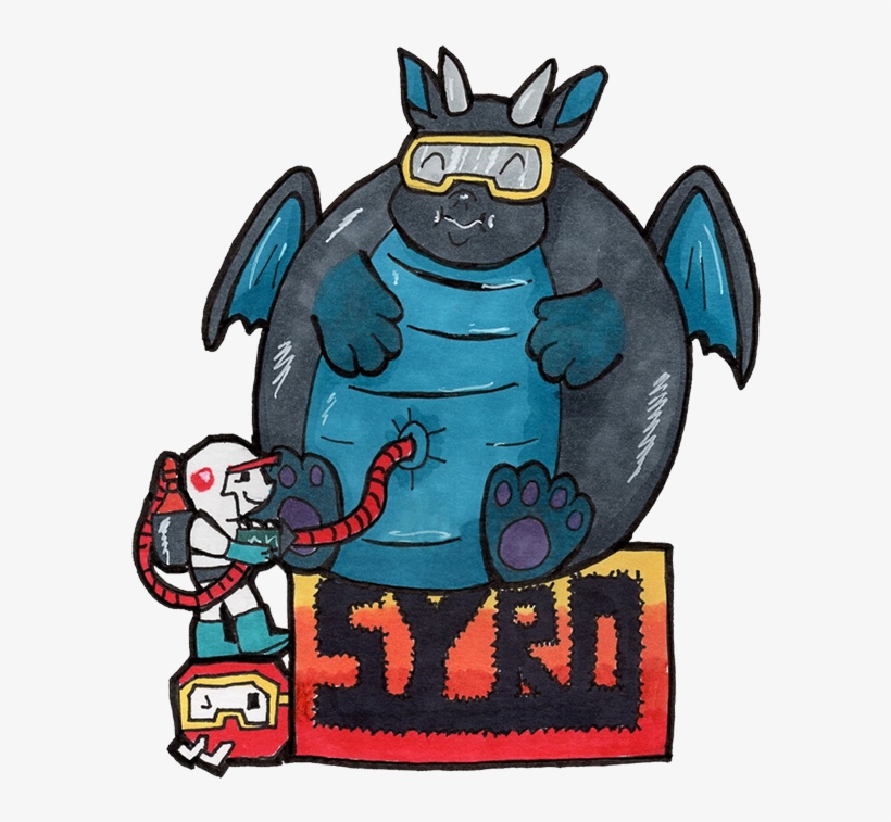 Syro Dig Dug Badge For Fwa - Dig Dug 2017, transparent png download