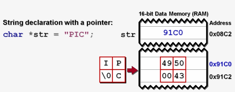 Pointersandstrings - Pointer, transparent png download