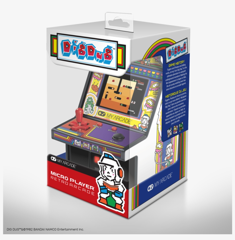 My Arcade Micro Player 6" Collectable Retro Arcade, transparent png download