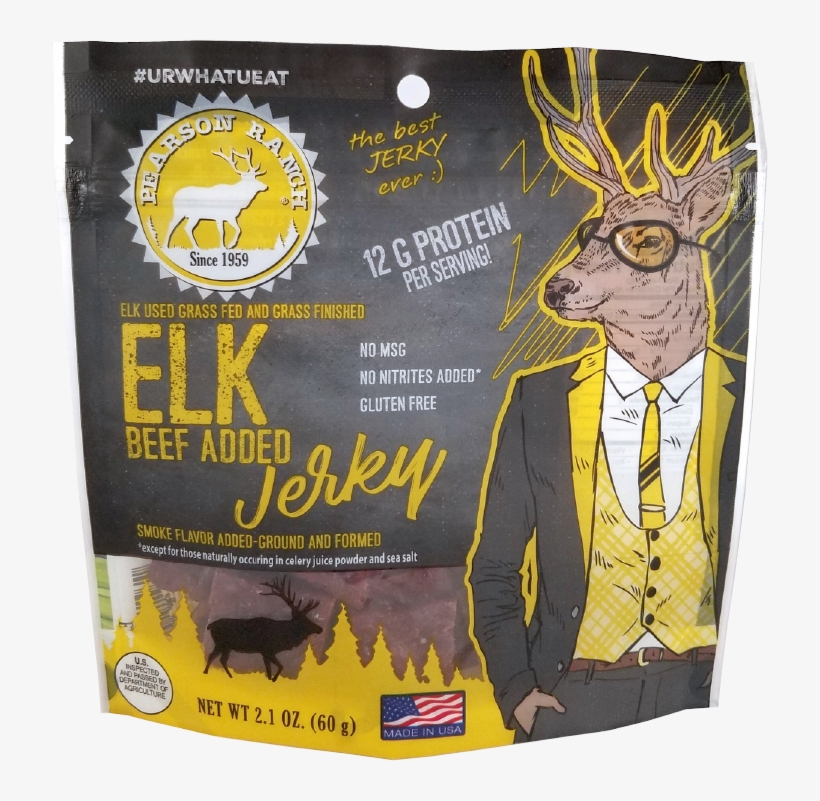 1oz Resealable Bag - Jerky, transparent png download