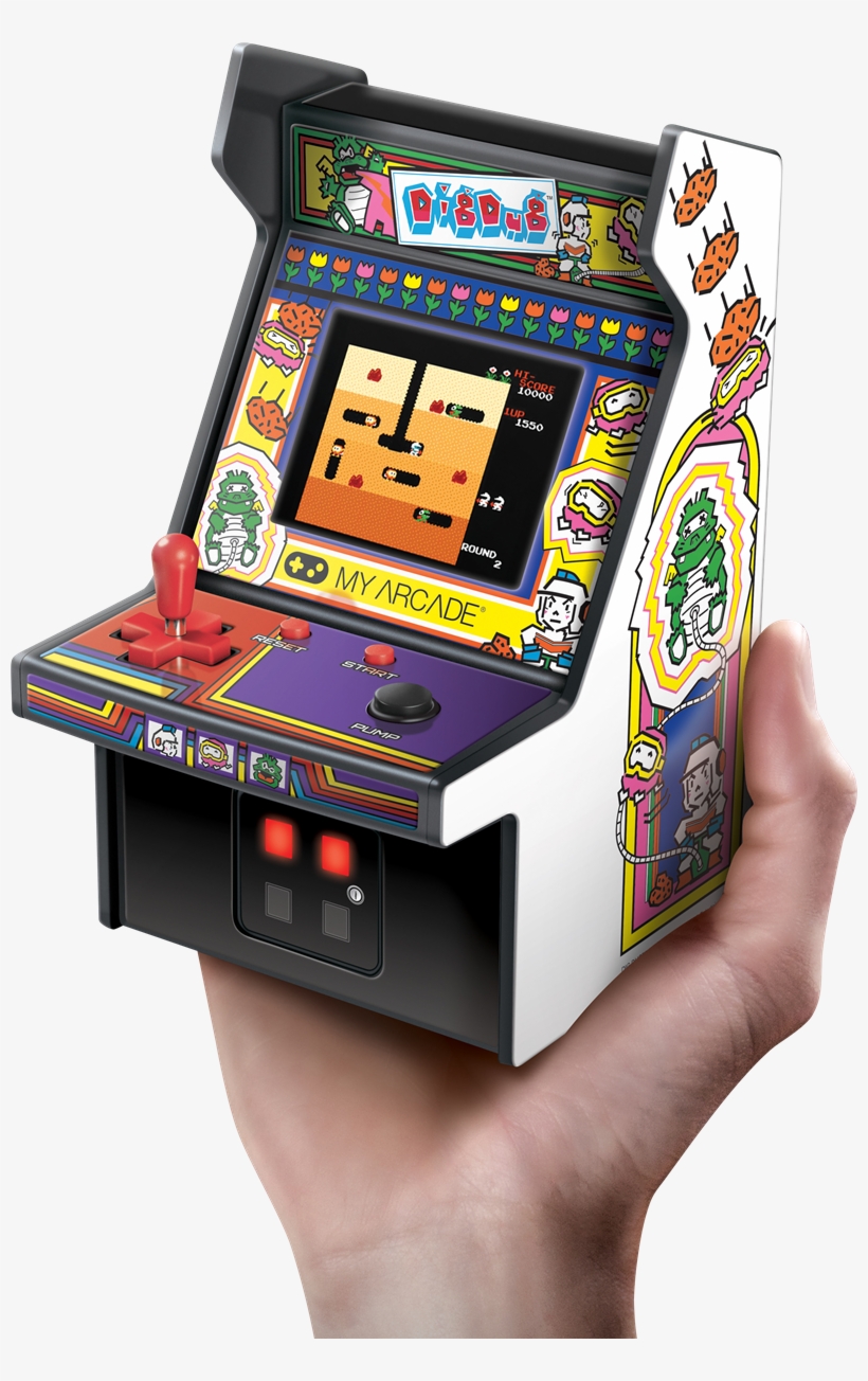1 - My Arcade Dig Dug, transparent png download