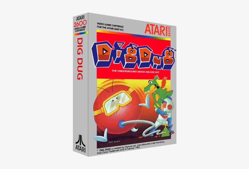 Dig Dug - Atari Dig Dug, transparent png download