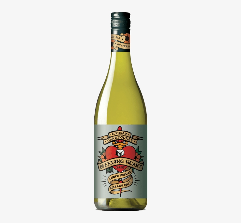 Bleeding Heart Chardonnay - Liqueur, transparent png download