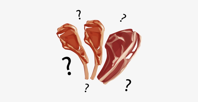 Red Meat Question Marks - The Prostate, transparent png download