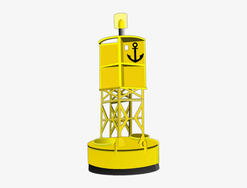 Anchorage Buoy - Bouée De Mouillage, transparent png download