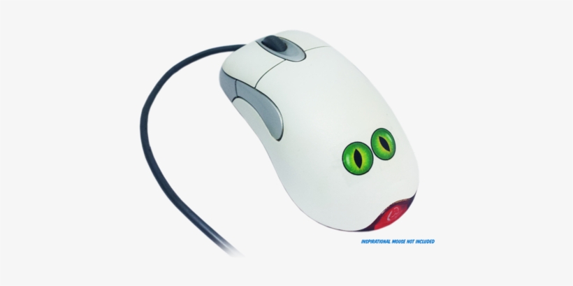 Crazy Eyes Tape Dispenser - Mouse, transparent png download