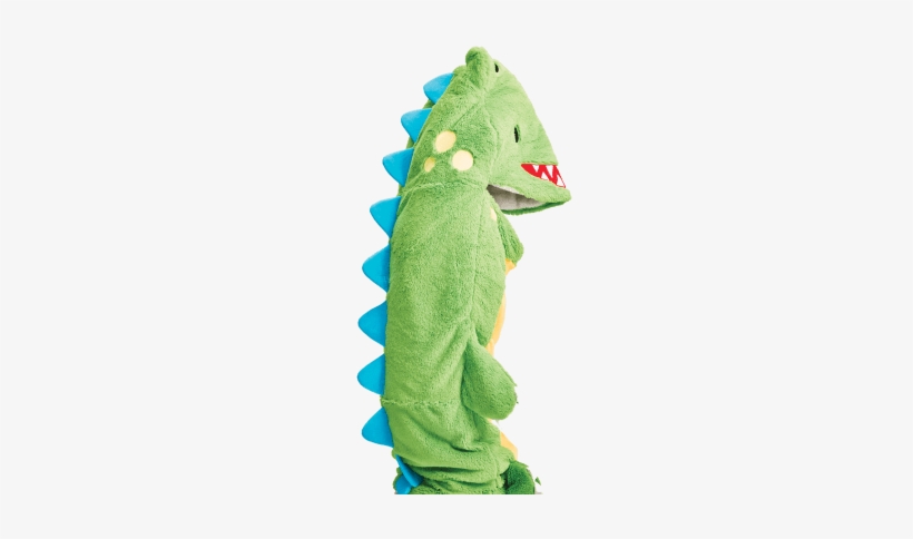 Picture Of Dinosaur Furry Sleeping Bag - Dinosaur Sleeping Bag, transparent png download