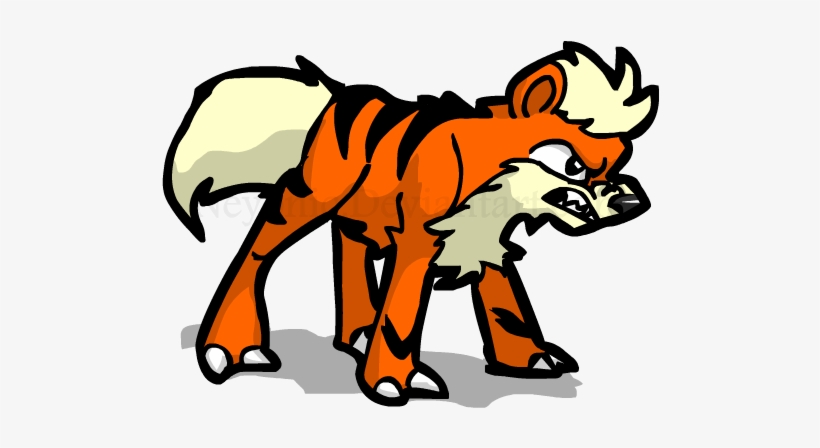 Battle Ready Growlithe, transparent png download