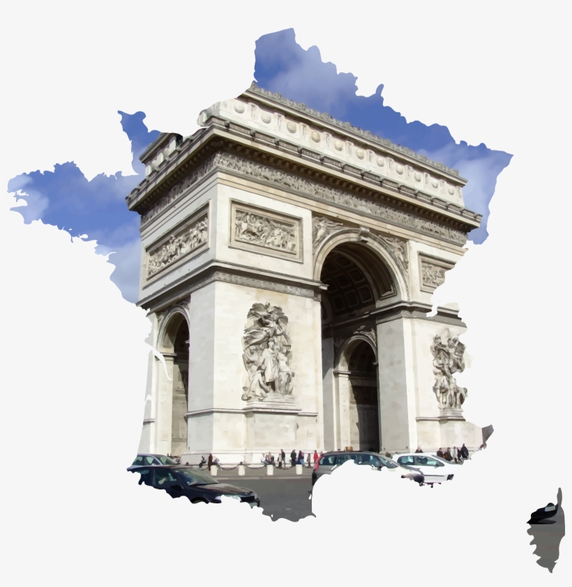 This Free Icons Png Design Of Arc De Triomphe, transparent png download