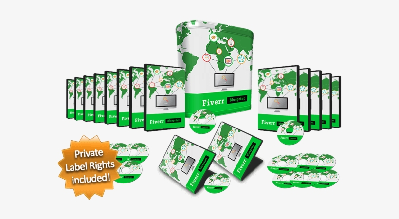 Fiverr Bluerprint Plr - Ado-odo/ota, transparent png download