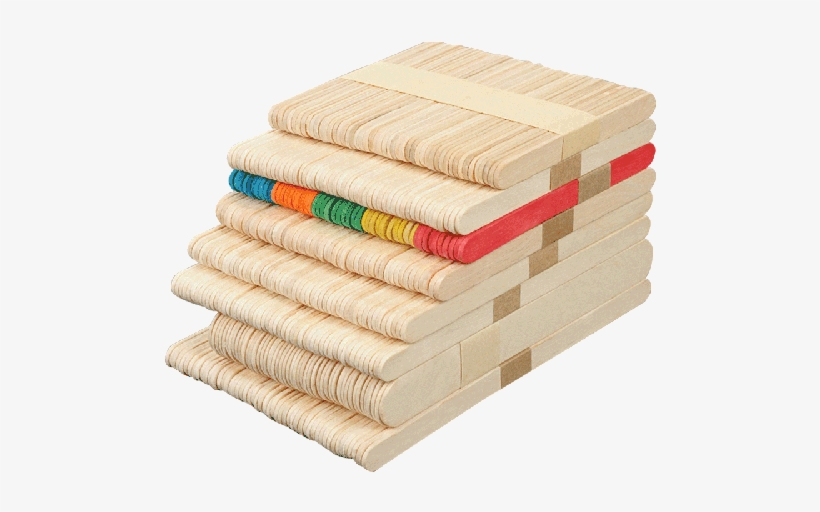 Stick Popsicle Model Material Ice Cream Stick Popsicle - Ice Pop, transparent png download