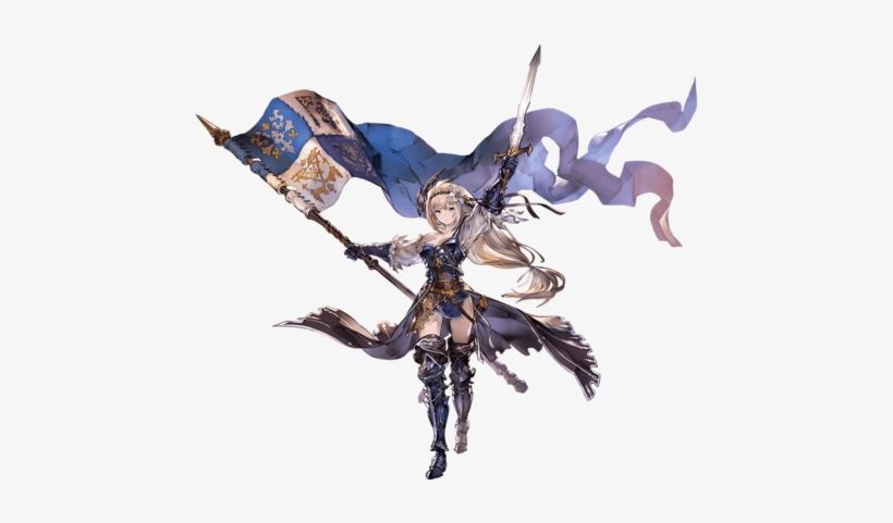 Jeanned'arc A - Jeanne D Arc Gbf, transparent png download